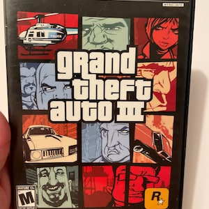 PS2 Grand Theft Auto 3 Game