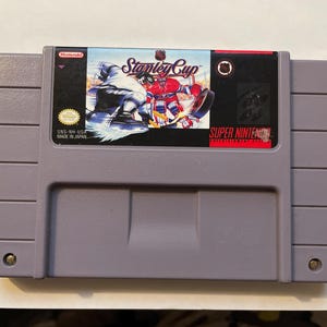 Authentieke Super Nintendo Stanley Cup-wagen