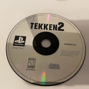 Sony ps1 Loose game  Tekken 2