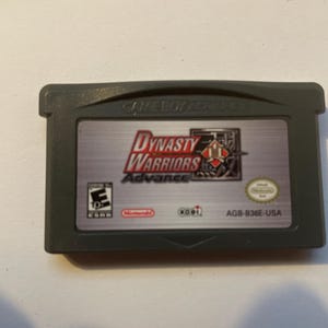 Authentieke Game Boy Advance Dynasty Warriors Cart