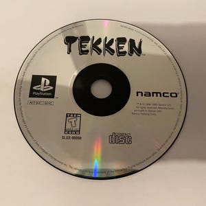 Sony ps1 Loose game  Tekken