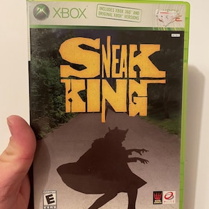 Xbox360 Sneak King Game