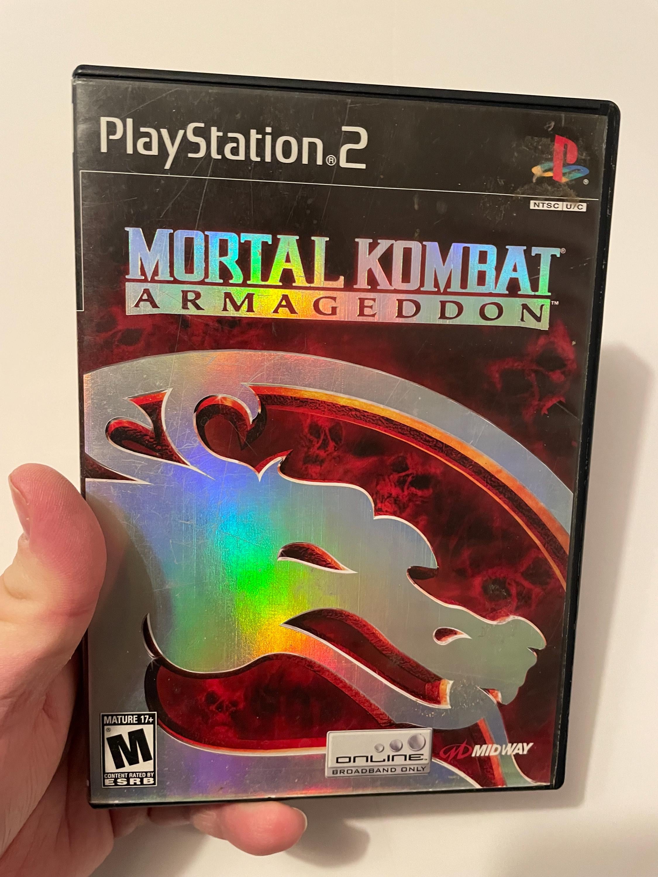 (未使用･未開封品)　Mortal Kombat: Armageddon / Game sdt40b8 未使用・未開封品) Mortal Kombat: Armageddon / Game sdt40b8