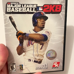 PS2 Major League Baseball 2K8 Game