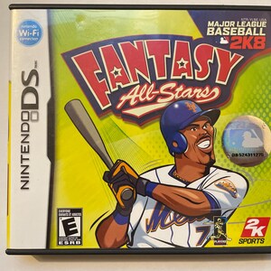 Authentieke DS MLB 2K8 Fantasy All Stars-gamewagen