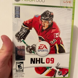 Xbox360 NHL 09  Game