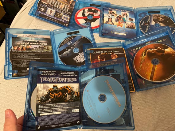 Blue Ray Movies #2 - Etsy
