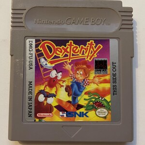 Authentieke Game Boy-gamewagen voor behendigheid