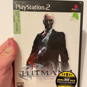 PS2 Hitman 2 Game