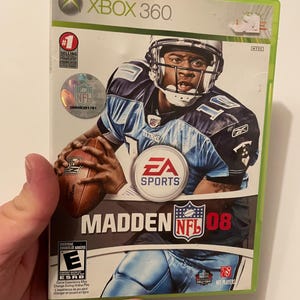Xbox360 Madden 2008  Game