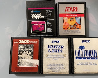 Gry Atari 2600 partia 10