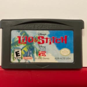 Authentieke Game Boy Advance Lilo and Stitch Game Cart