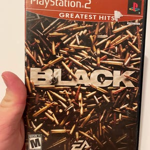 PS2 Black Game