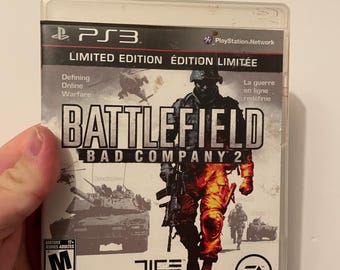 thumbnail interactive-video image 1 of Battlefield: Bad Company PS3 Game - First Person Shooter With Destructible Environments 1 of 14