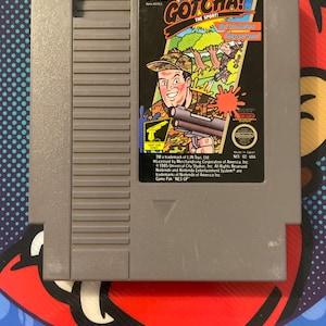 本物の任天堂「nes」Gotcha ゲーム カート。