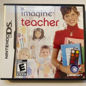 Authentieke DS Imagine Teacher-gamewagen