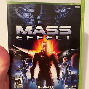 Xbox360 Mass Effect  Game