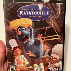 PS2 Ratatouille  Game