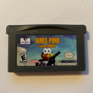 Authentieke Game Boy Advance James Pond Game Cart