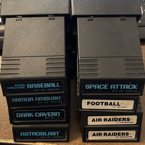Atari 2600 ゲーム ブラックシェル