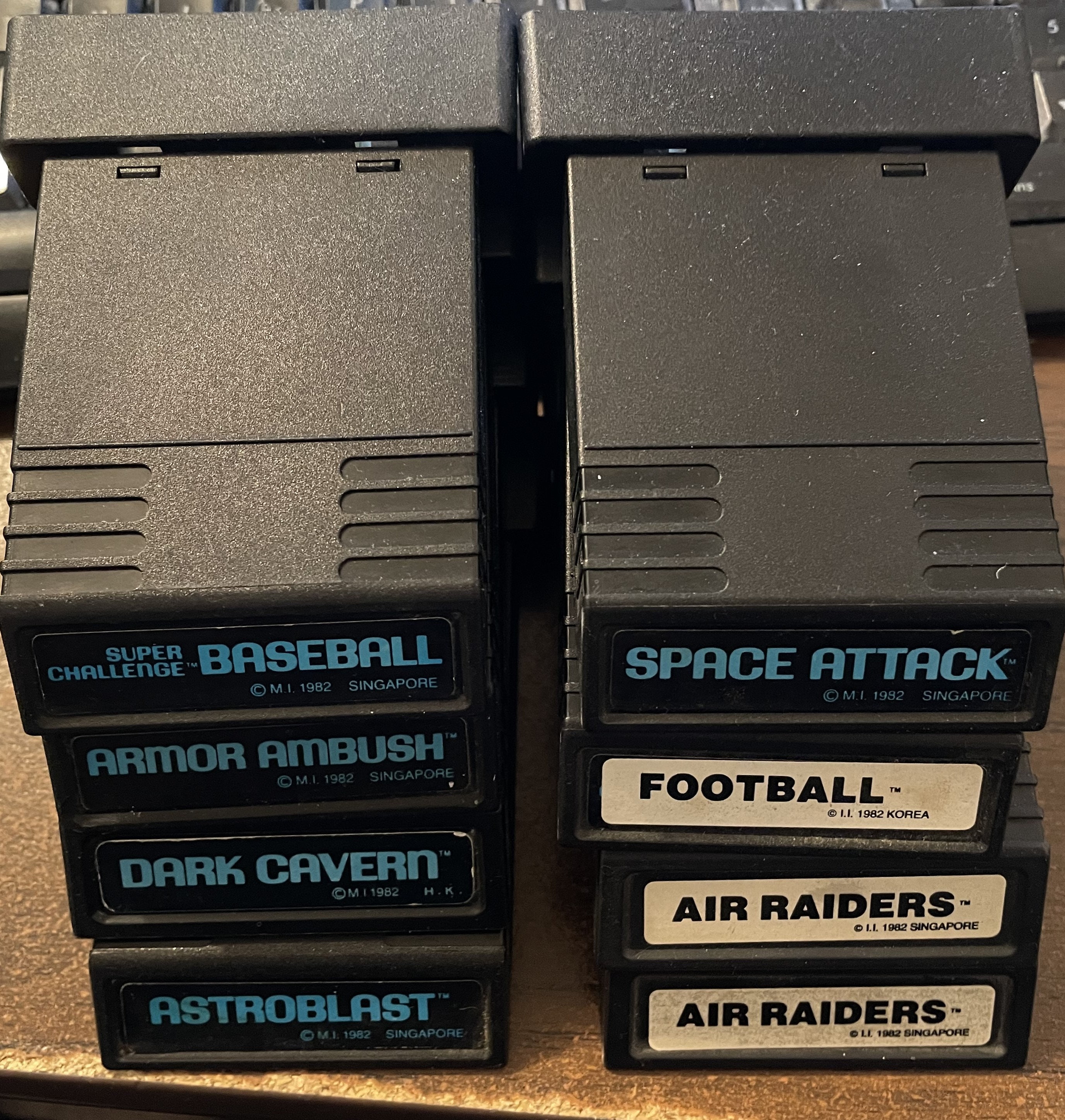 Atari 2600 Games Black Shells - Etsy