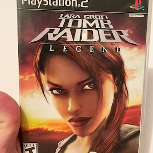 PS2 Tomb Raider Legend Game
