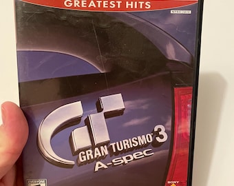 PS2 Gran Turismo 3 Game