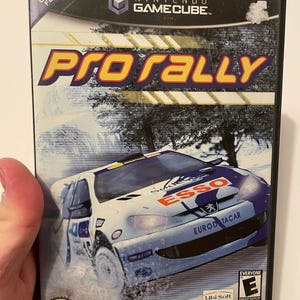 GC Pro Rally Game