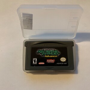 Authentieke Game Boy Advance Tokyo Xtreme Racing Game Cart