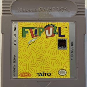 Authentieke Game Boy Flipull-gamewagen