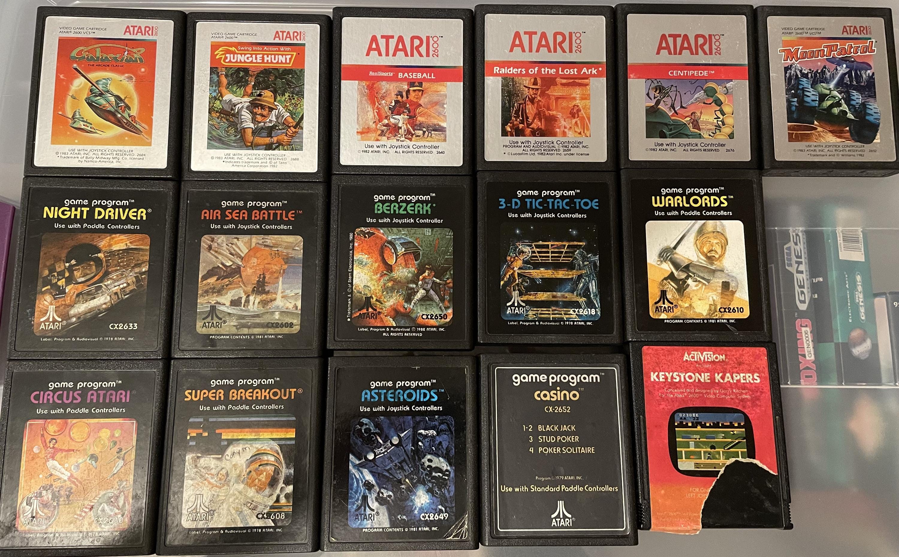 Jeu Atari 2600 Defender (Gebraucht) in Estavannens für CHF 10 - mit