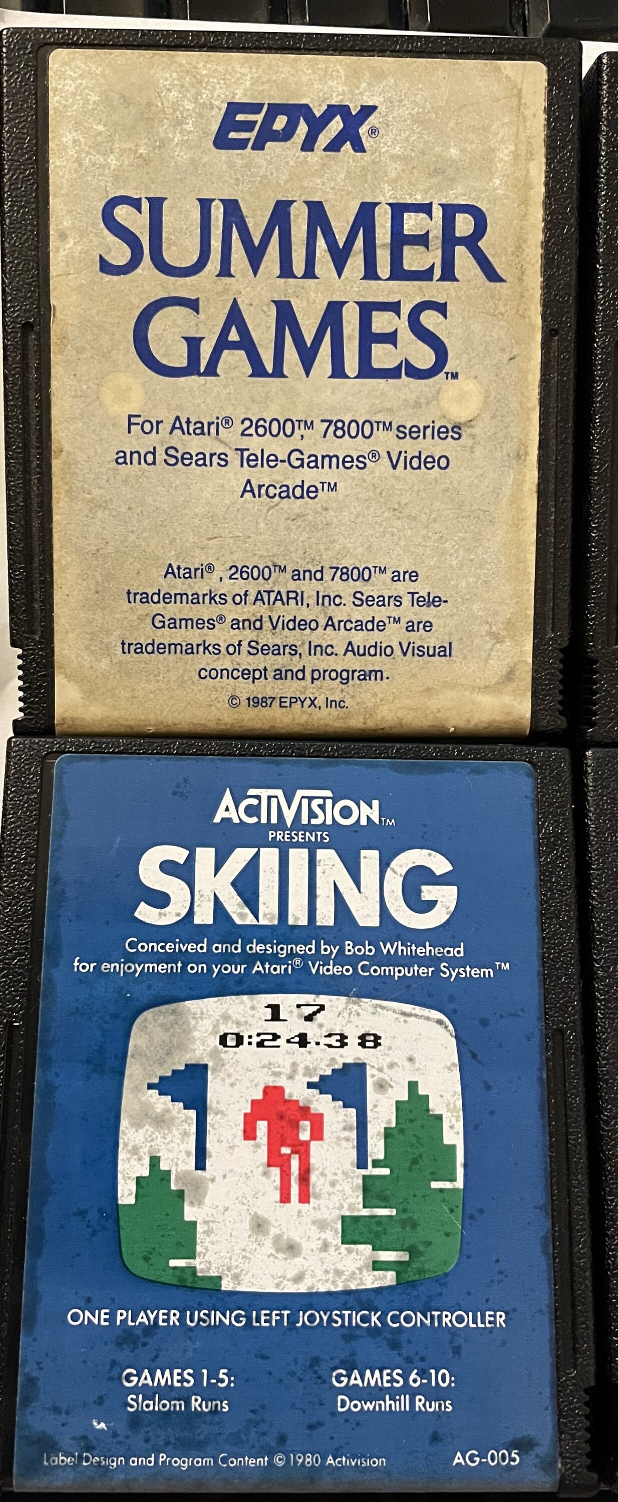 Atari 2600 Games Activision - Etsy