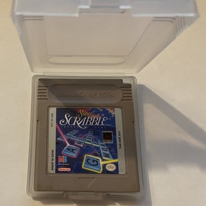 Authentieke Game Boy Super Scrabble-gamewagen