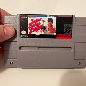 Authentieke Super Nintendo Super Bases Geladen winkelwagen