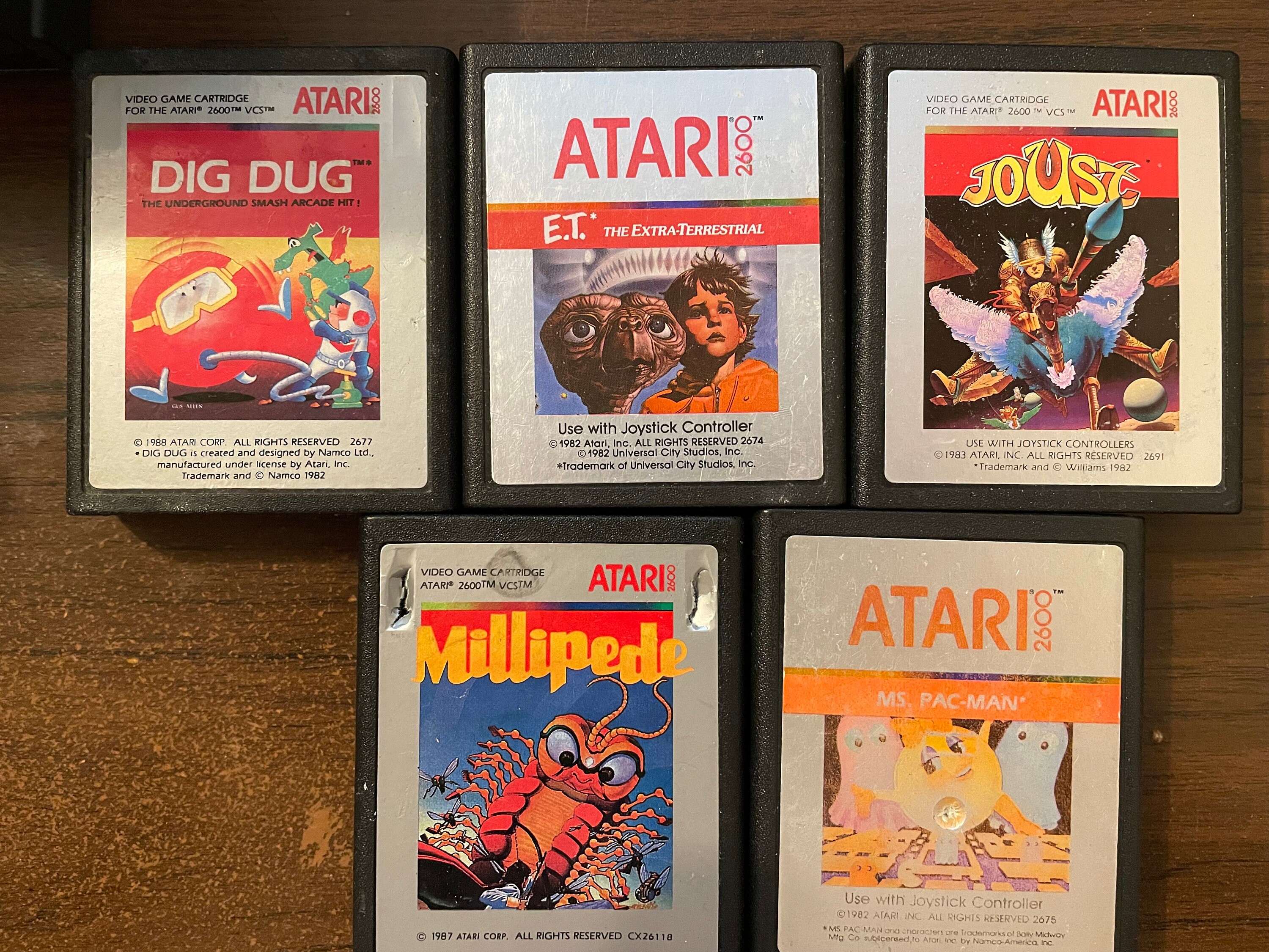 Atari 2600 Games Silver Covers - Etsy