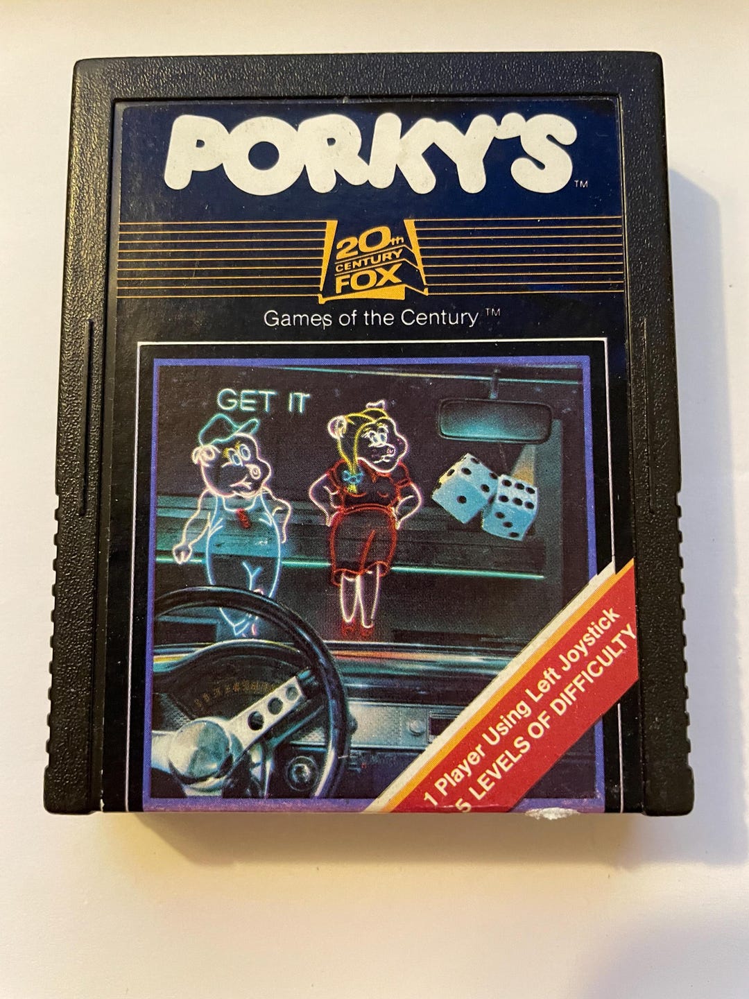 Atari 2600 Game Porkys - Etsy