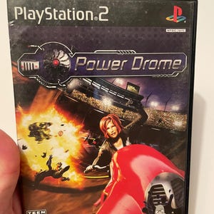 PS2 Power Drome Game