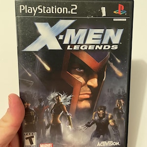 PS2 X-men Legends  Game