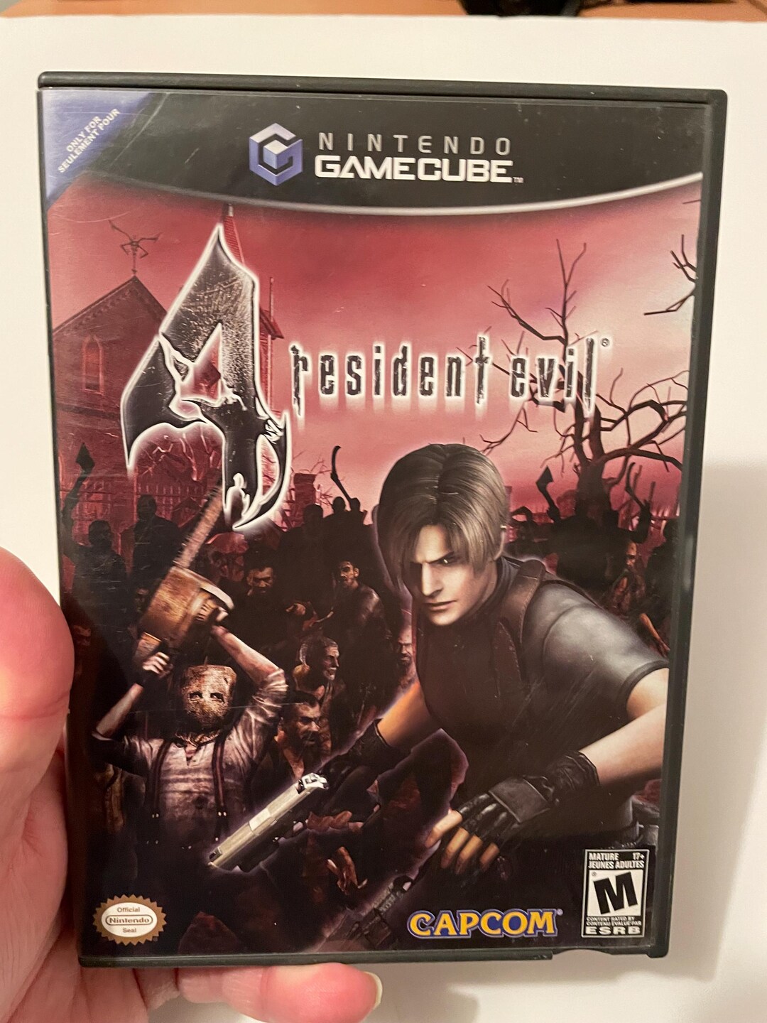 Gamecube résident évil - France
