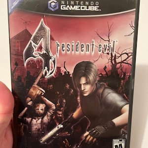 GC Resident Evil 4 Spiel