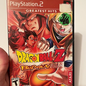 PS2 Dragon Ball Z Budokai Game