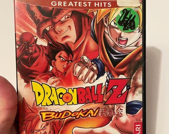Dragon Ball Z Budokai Tenkaichi PS2 - (FR) Jeu Complet 🎮 🔥 (D'occasion
