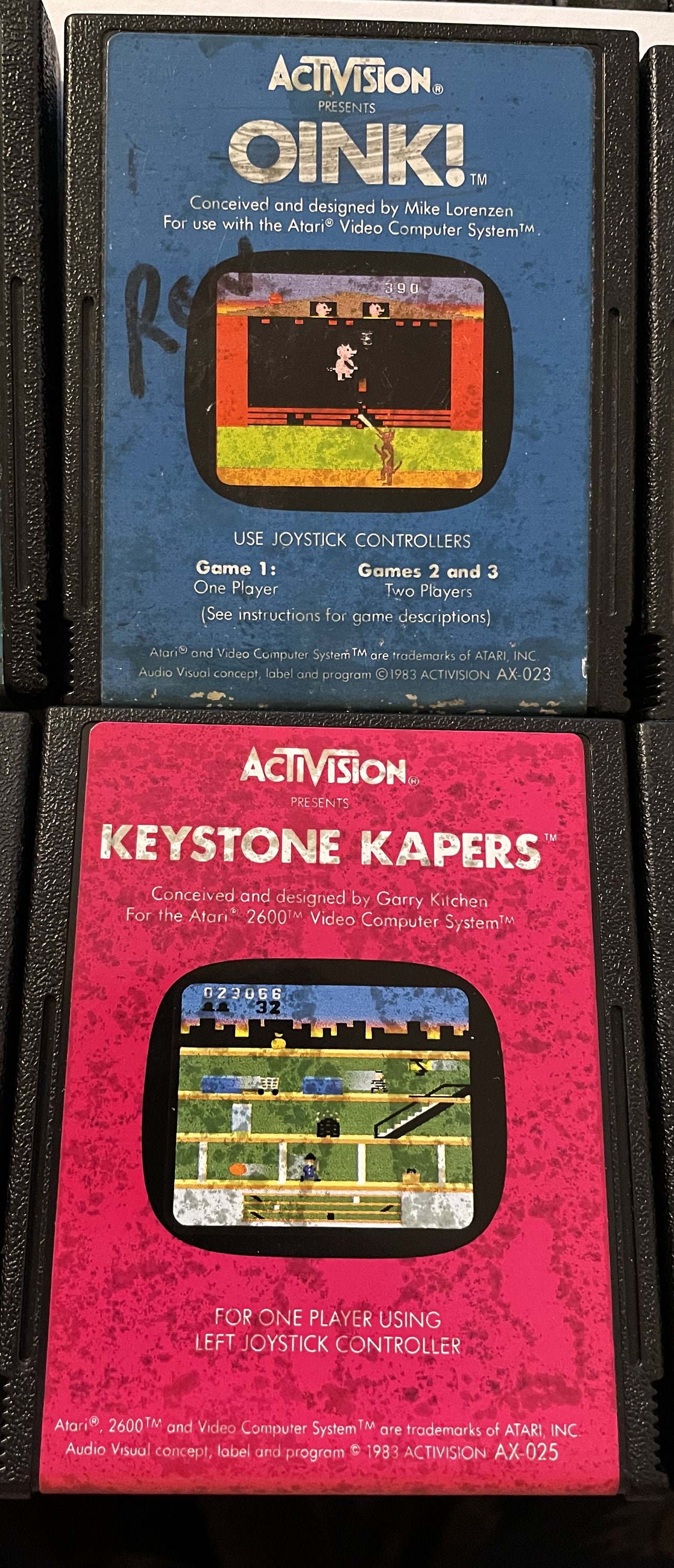 Atari 2600 Games Activision - Etsy