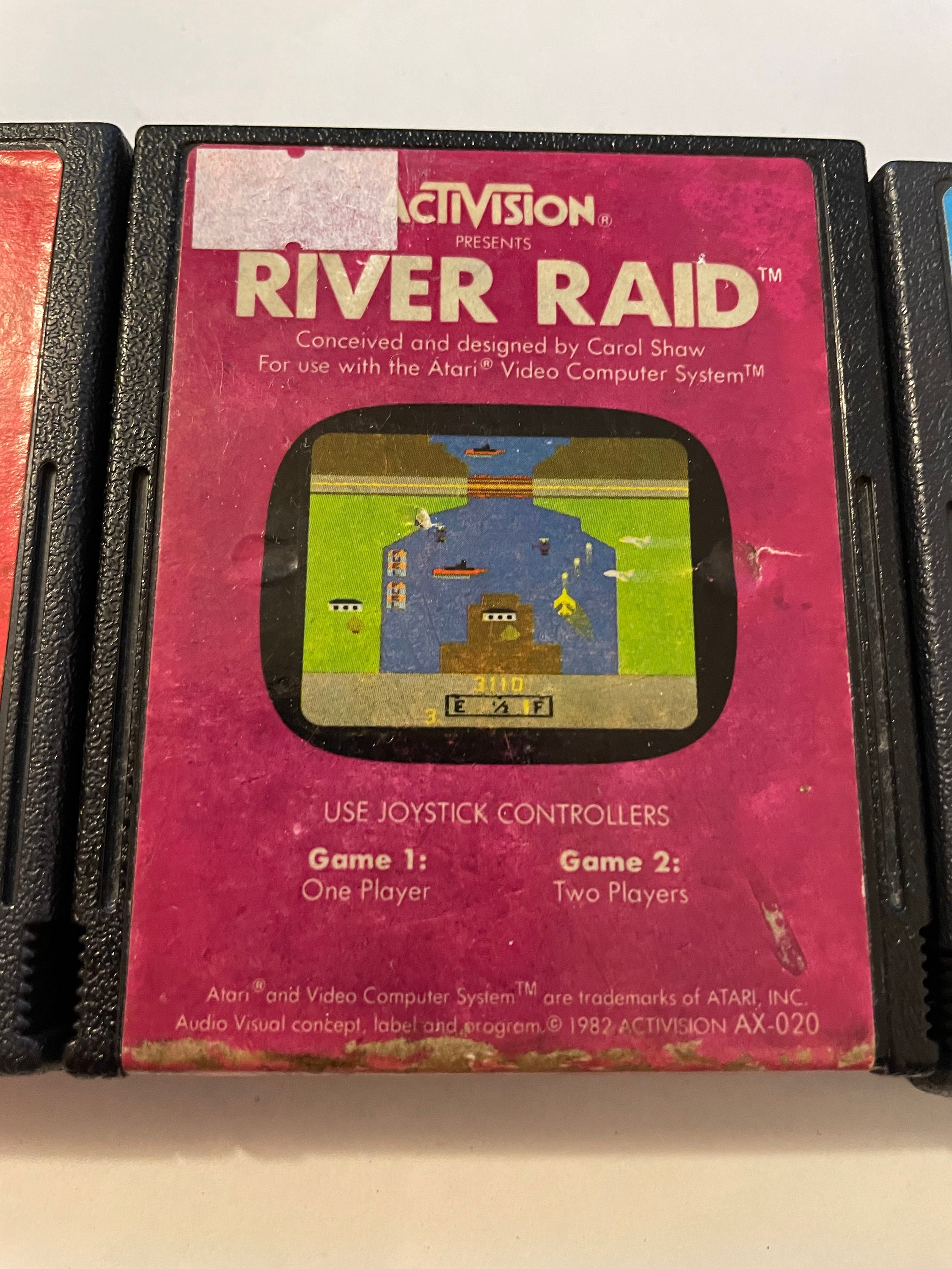 Giochi Atari 2600, Seleziona Il Tuo Titolo, NTSC, Funzionanti, Spediti Dagli USA