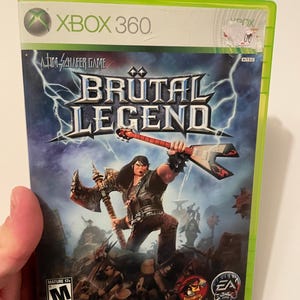 Xbox360 Brutal Legend Game