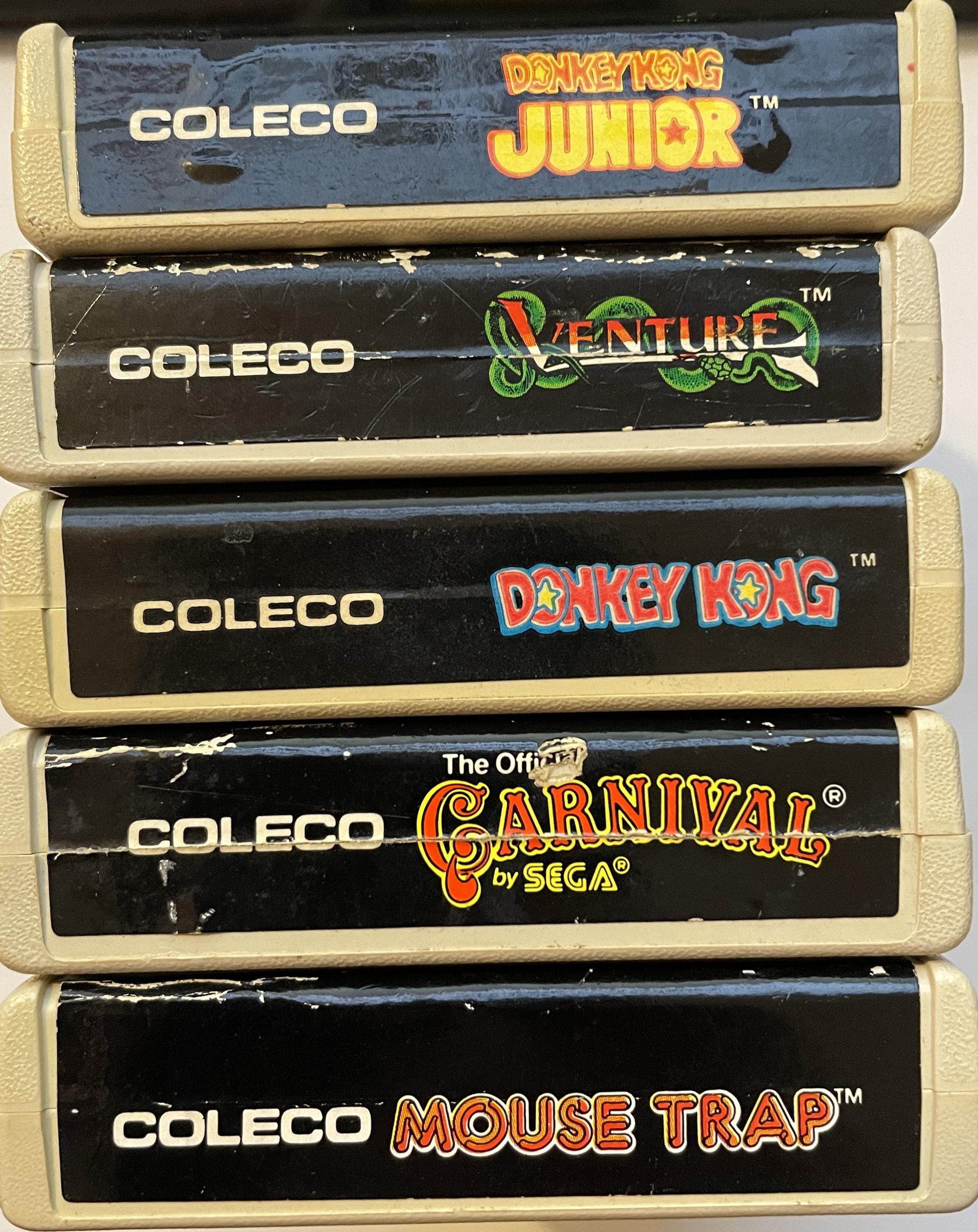 Atari 2600 Games Made by Coleco - Etsy