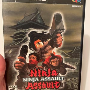 PS2 Ninja Assault Game