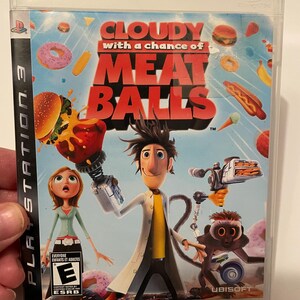 Sony ps3 Nublado com possibilidade de almôndegas