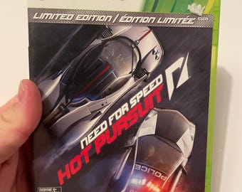 Playstation 3 Need for Speed Hot Pursuit Limited Edition - Etsy