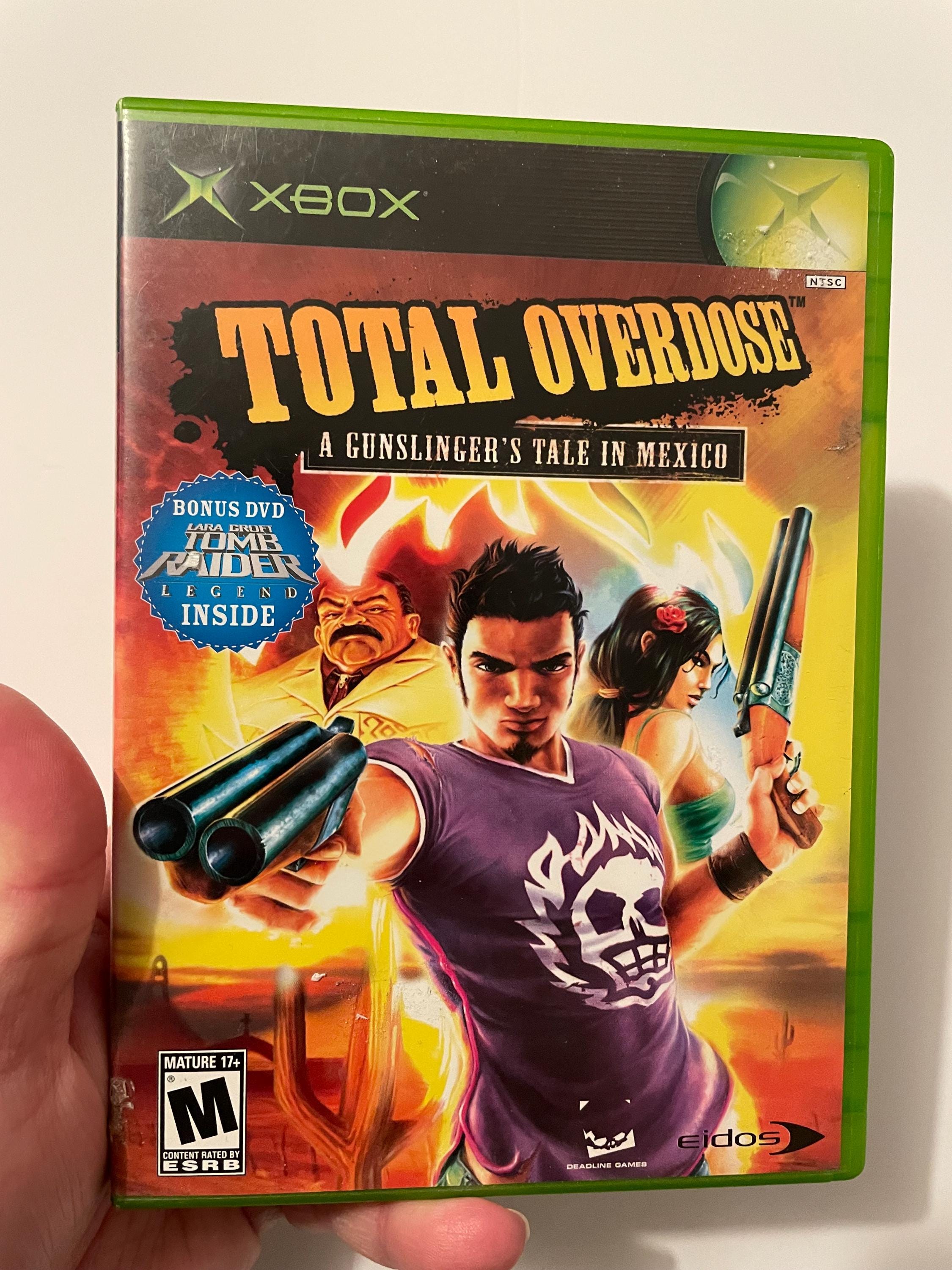 Xbox Total Overdose A Gunslinger's Tale in Mexico Game - Etsy
